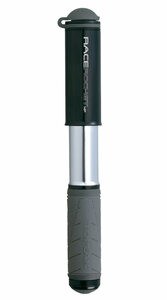TOPEAK Minipumpe Race Rocket HP Länge: 180 mm | silber/schwarz | SB-Verpackung