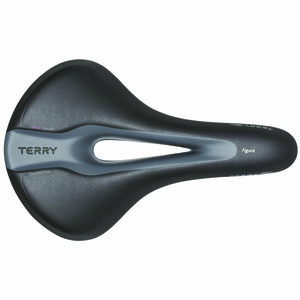 TERRY Sport Sattel Figura Max Damen | Fitness | Maße: 268 x 175 mm | schwarz
