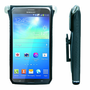 TOPEAK Smartphonetasche Dry Bag 6  Maße: 17,3 x 9,4 x 3,2 cm cm | Smartphone 6  Display | schwarz